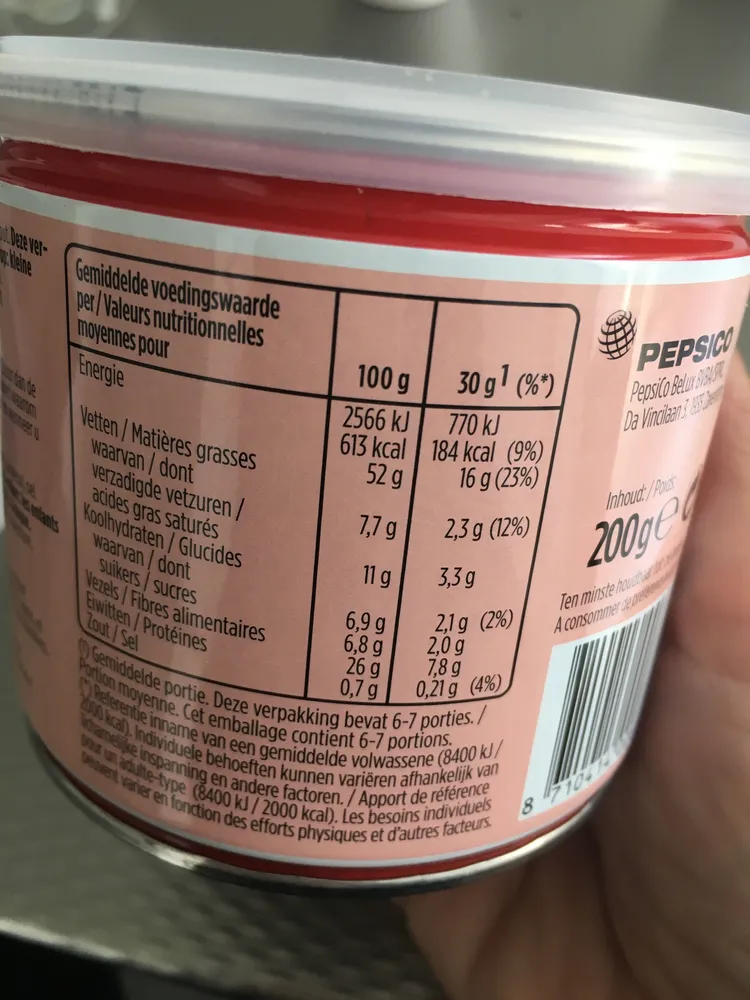 Peanuts Sel Tin 200G