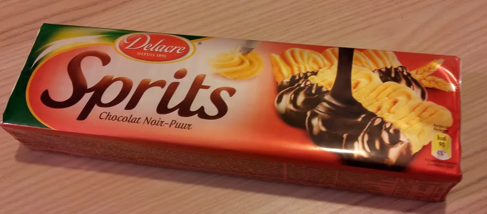 Sprits Chocolat Noir