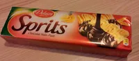 Sprits Chocolat Noir