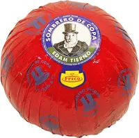 Queso edam tierno elaborado con leche pasteurizada
