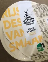 RIJST DESSERT VANILLE SMAAK