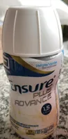 Ensure plus advance vainilla
