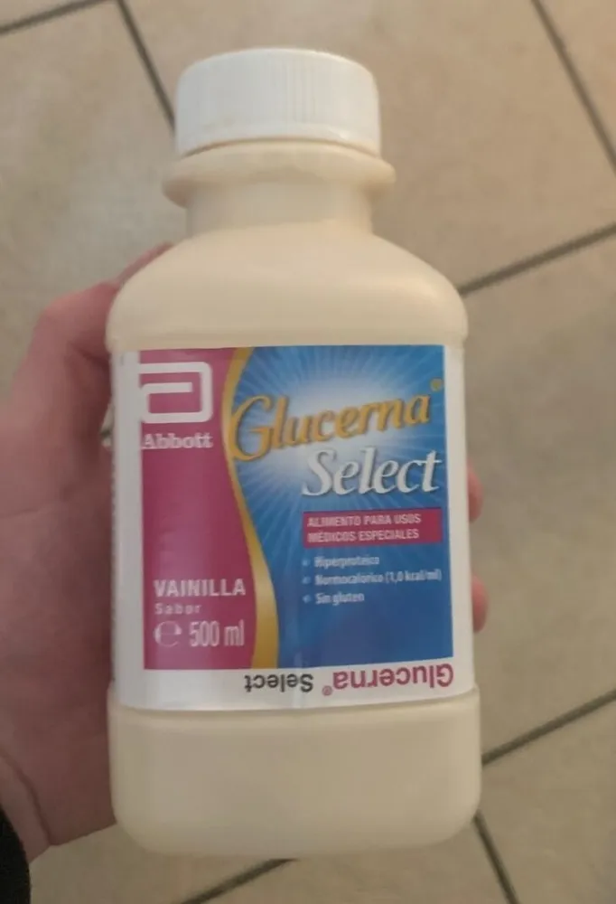 Glucerna select vainillla