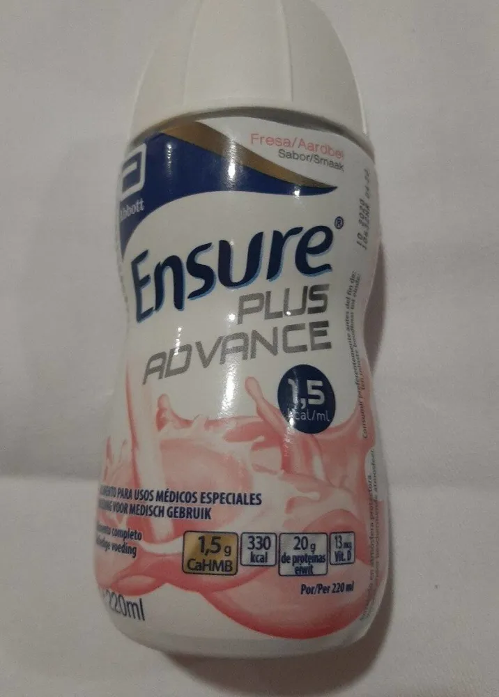 Ensure plus advance