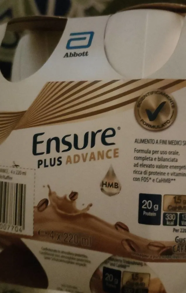 Ensure plus advance