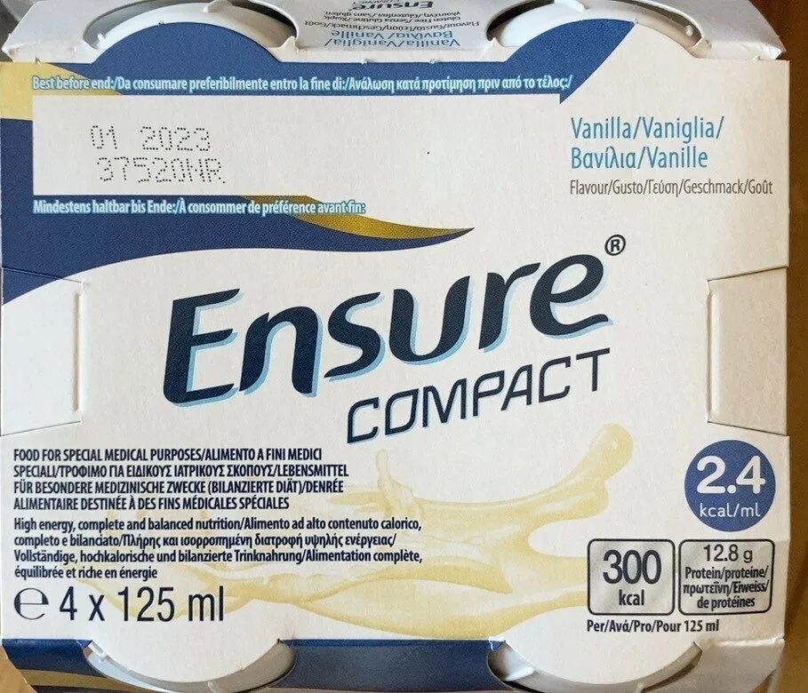 Ensure compact