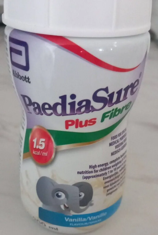 Abbotts paediasure plus fibre
