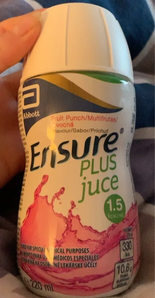 Plus Juice Fruit Punch/Multifruit