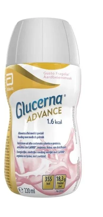 Glucerna advance gusto fragola