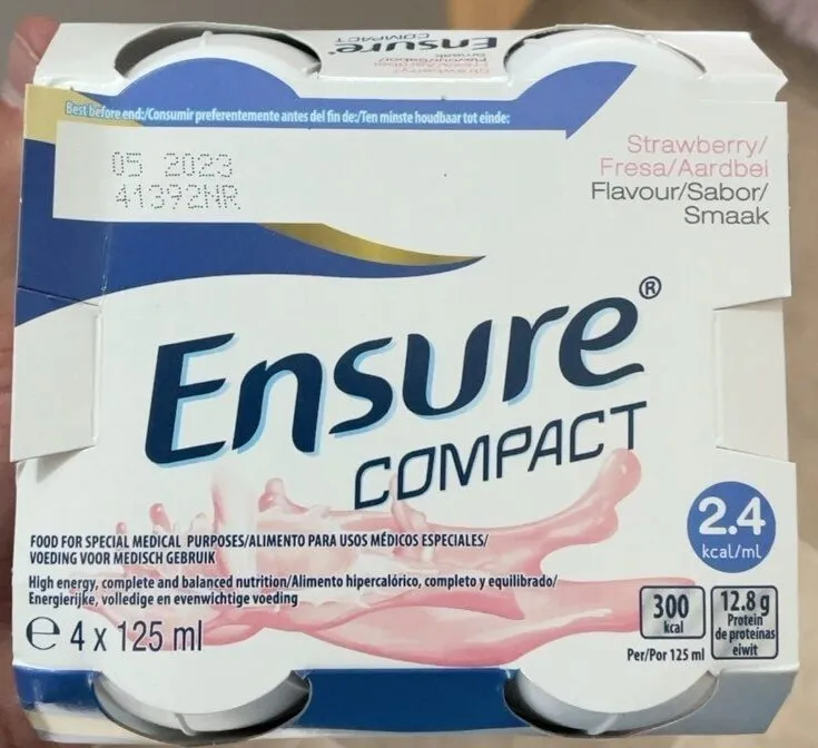 Ensure compact - strawberry flavor