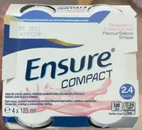 Ensure compact - strawberry flavor