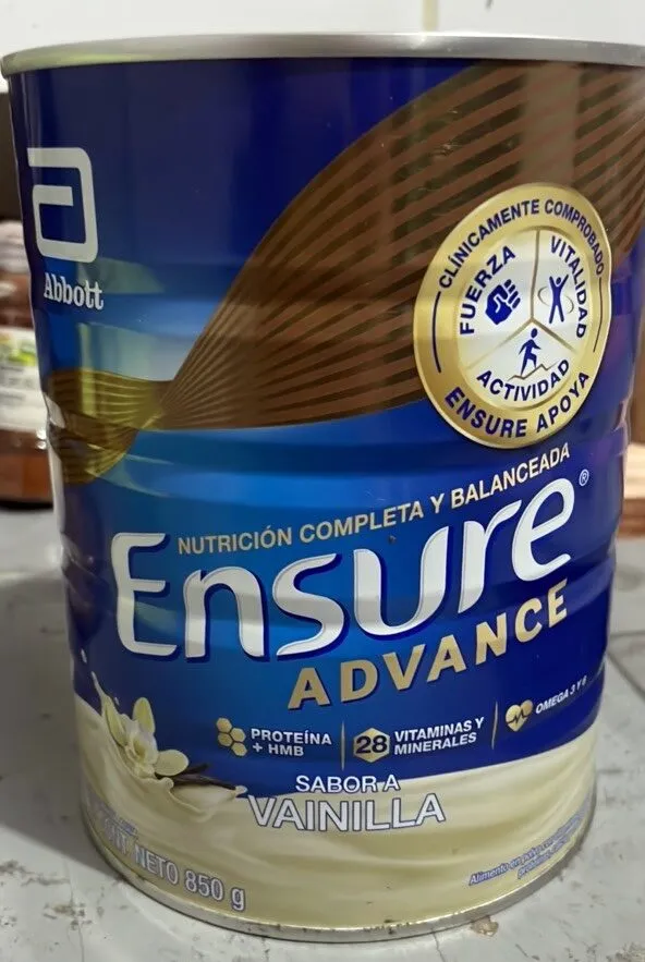 Advance sabor a Vainilla