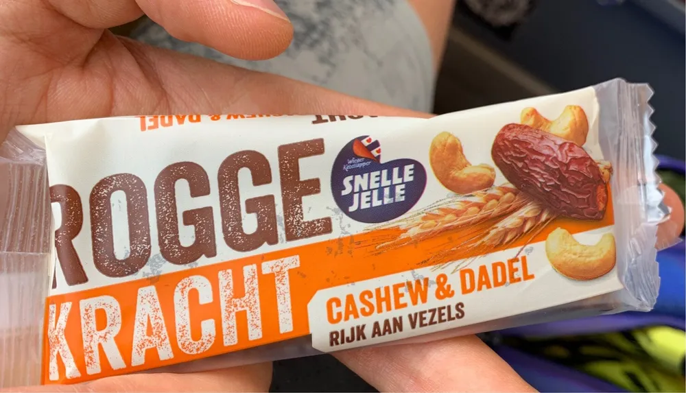 Rogge Kracht cashew & dadel