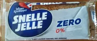 snelle jelle zero