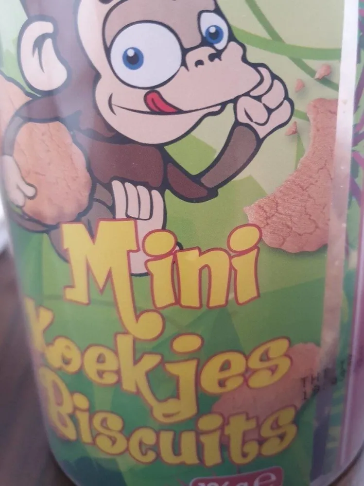 Mini koekjes biscuits