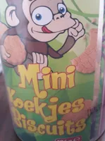 Mini koekjes biscuits