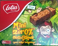 Mini zero% ontbijtkoek