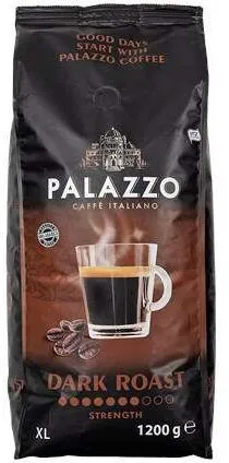 Café en grains PALAZZO Dark Roast 1.2 kg