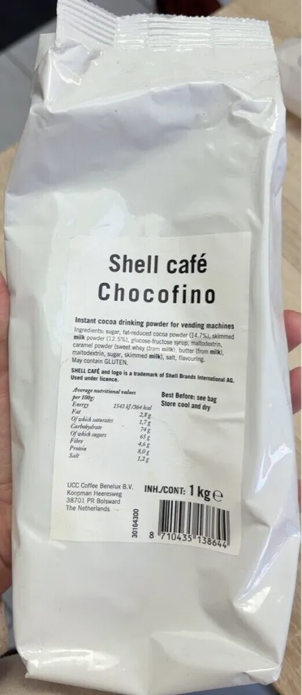 Shell  café chocofino