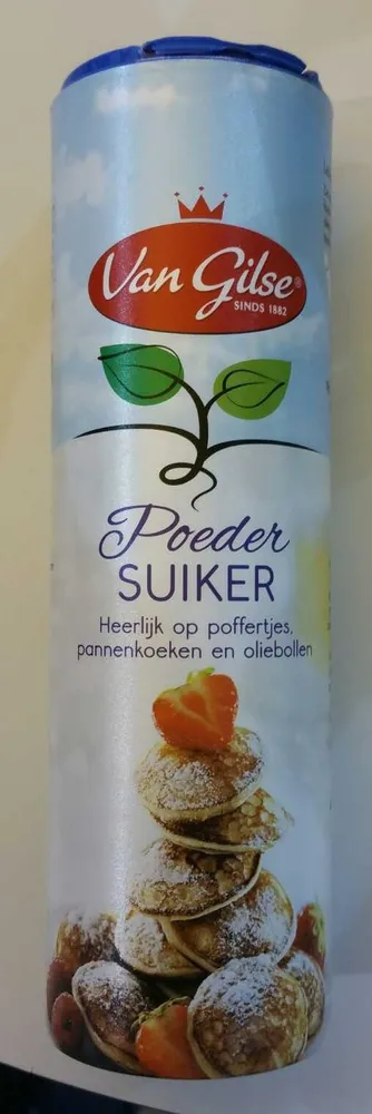 Puderzucker