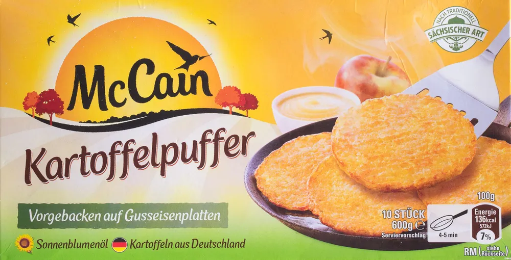 Kartoffelpuffer