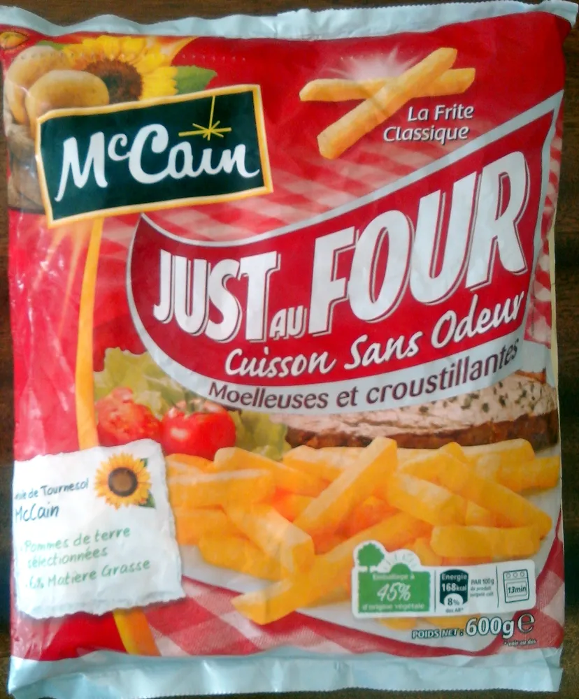 Just au four - Frite classique