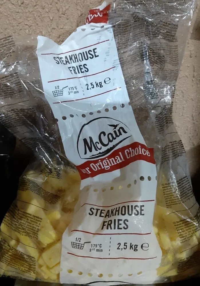 Steakhouse fries