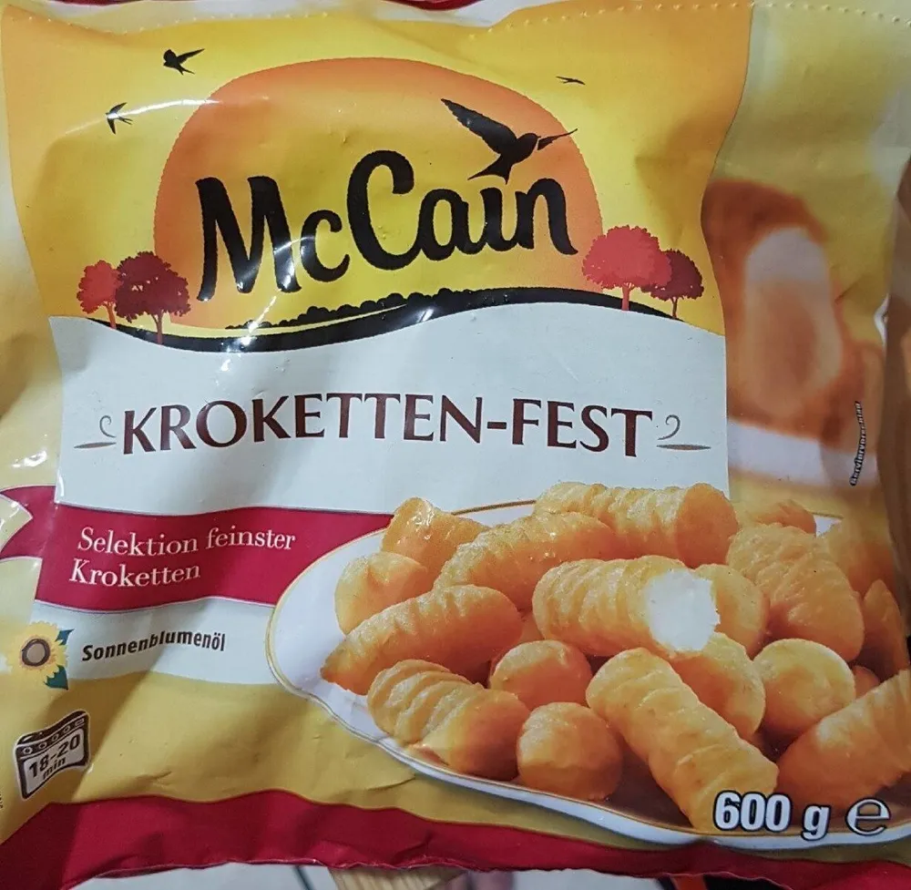 Kroketten Trio Mix