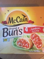 Original Bun's 4 Jambon Ketchup
