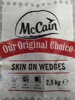 McCain - Out Original Choice - Skin On Wedges (2,5kg)