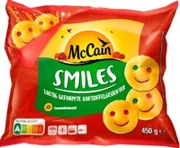 Smiles Pommesgesichter