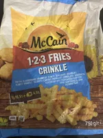 1-2-3 Fries Crinkle