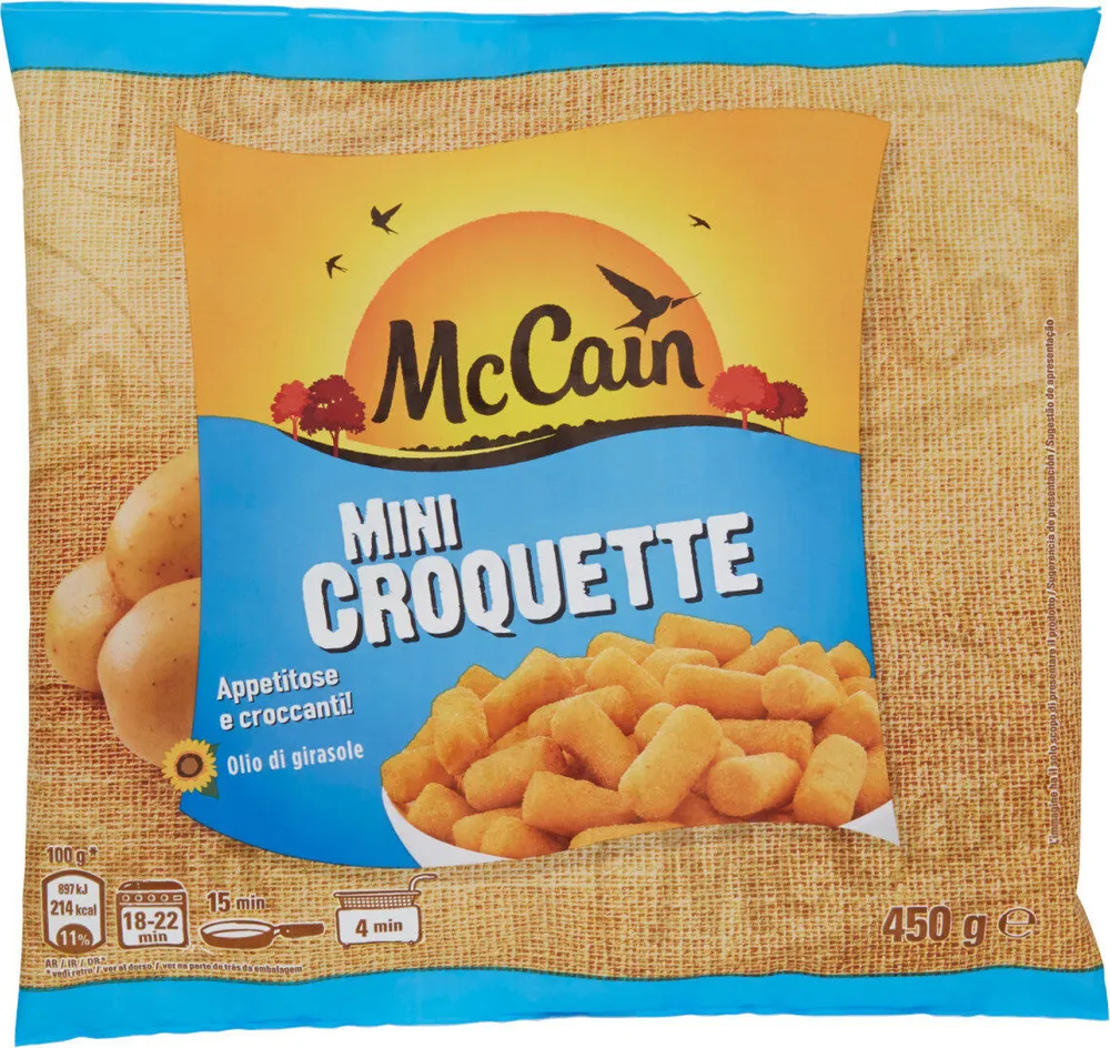 Mini croquette