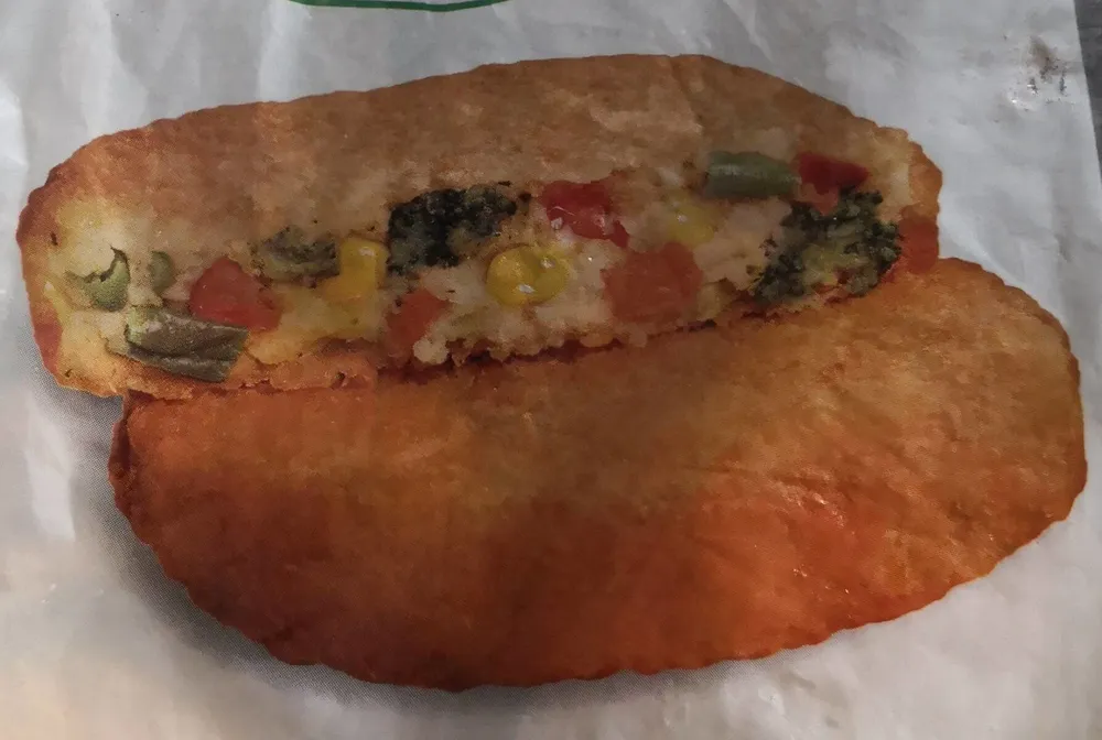 Vegetable burger