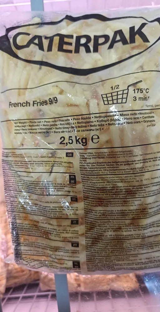 French Fries 9/9