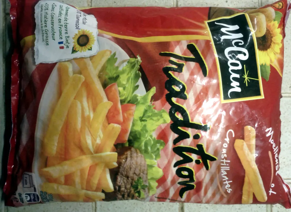 Tradition frites