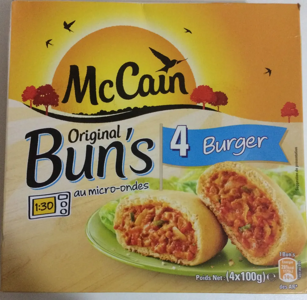 Original Bun's 4 Burger