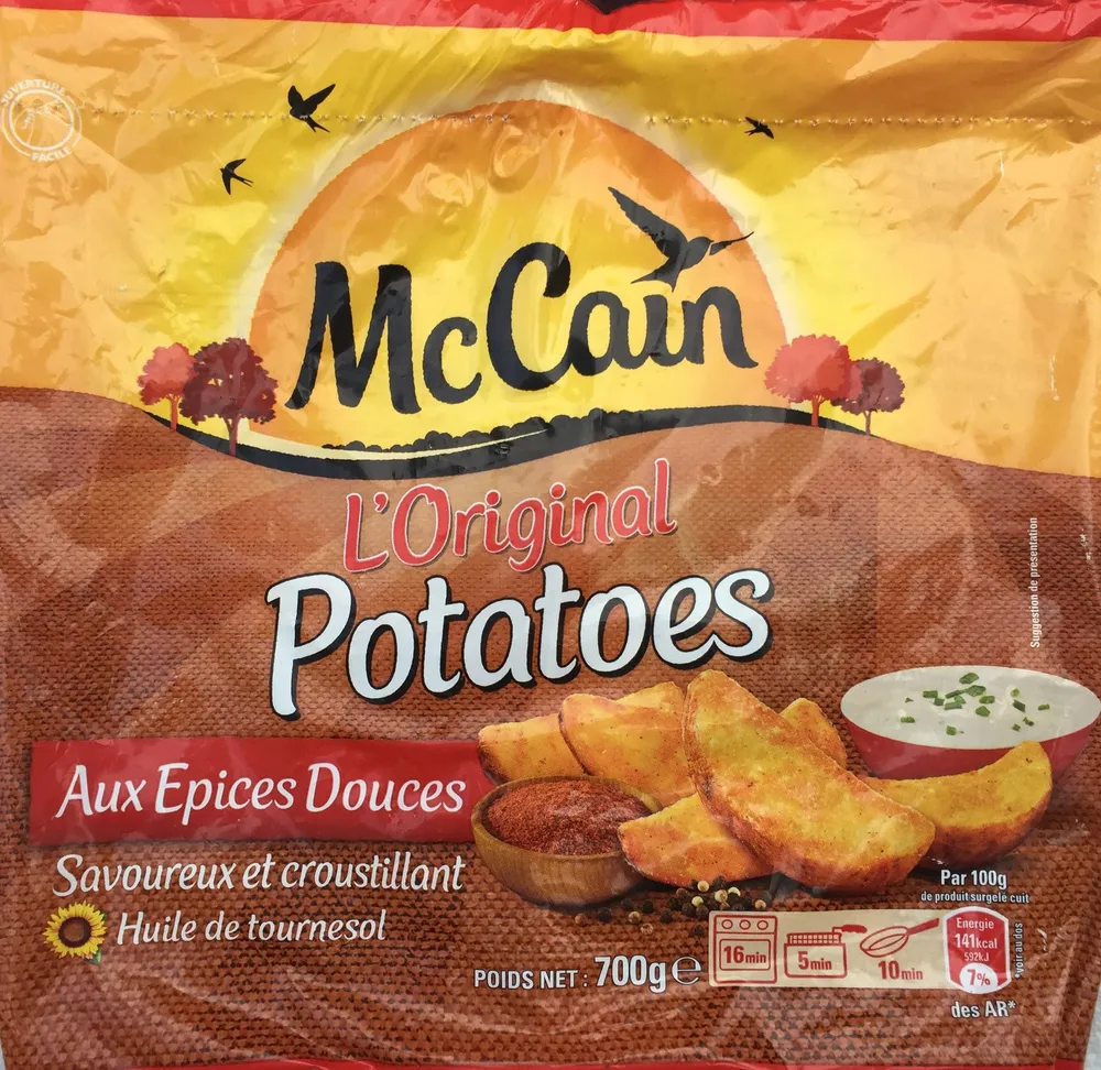 L'Original Potatoes aux Épices Douces