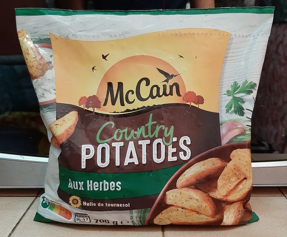Country Potatoes aux herbes