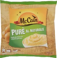 Purè al naturale