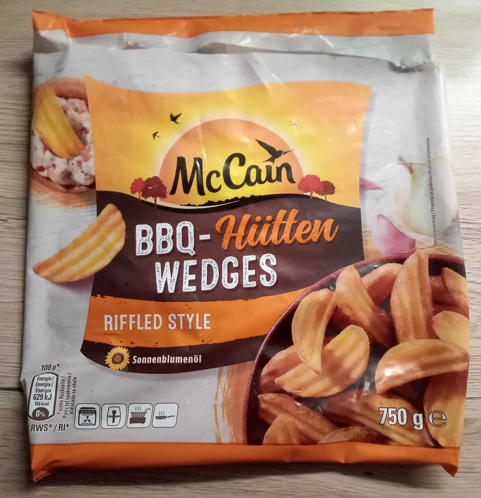 BBQ-Hütten Wedges