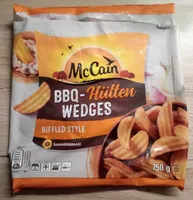 BBQ-Hütten Wedges