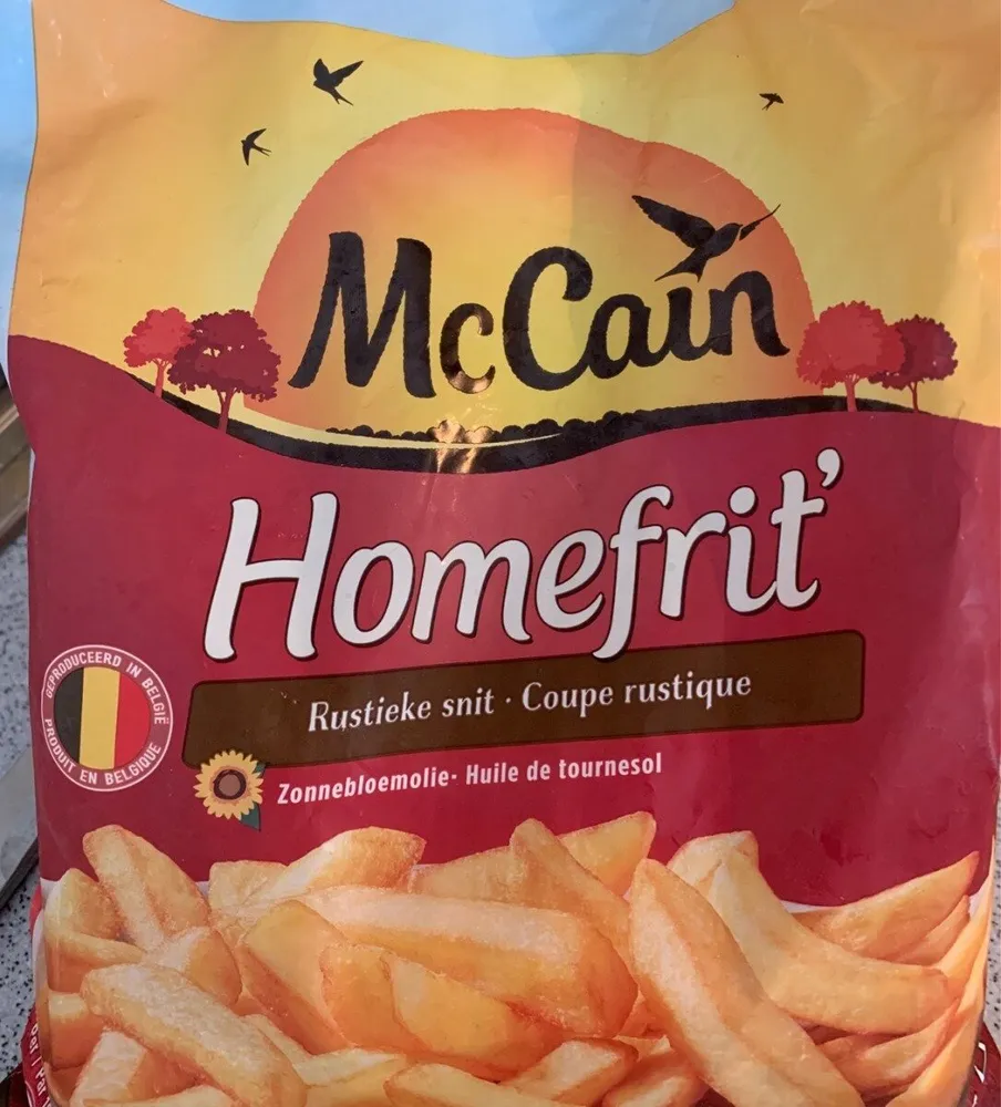 Homefrit Cuites à la Friteuse