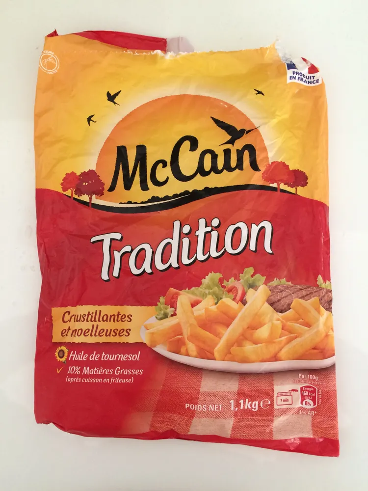 Tradition Croustillantes et moelleuses