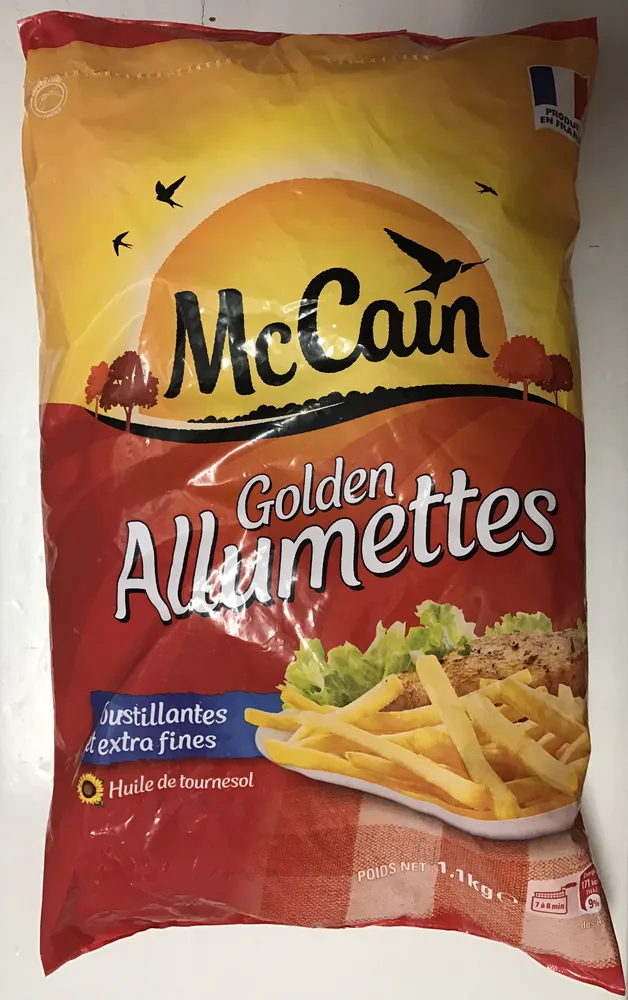 Golden Allumettes