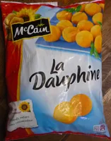 La Dauphine - Pommes pré frites aux œufs entiers, surgelées