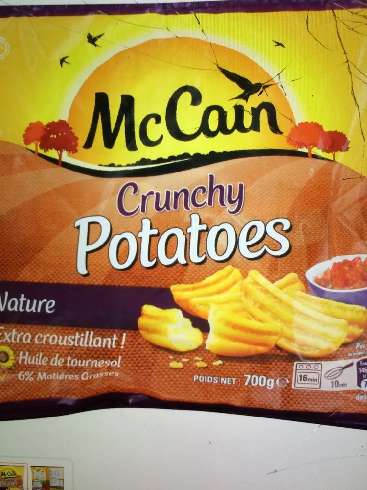 Crunchy Potatoes