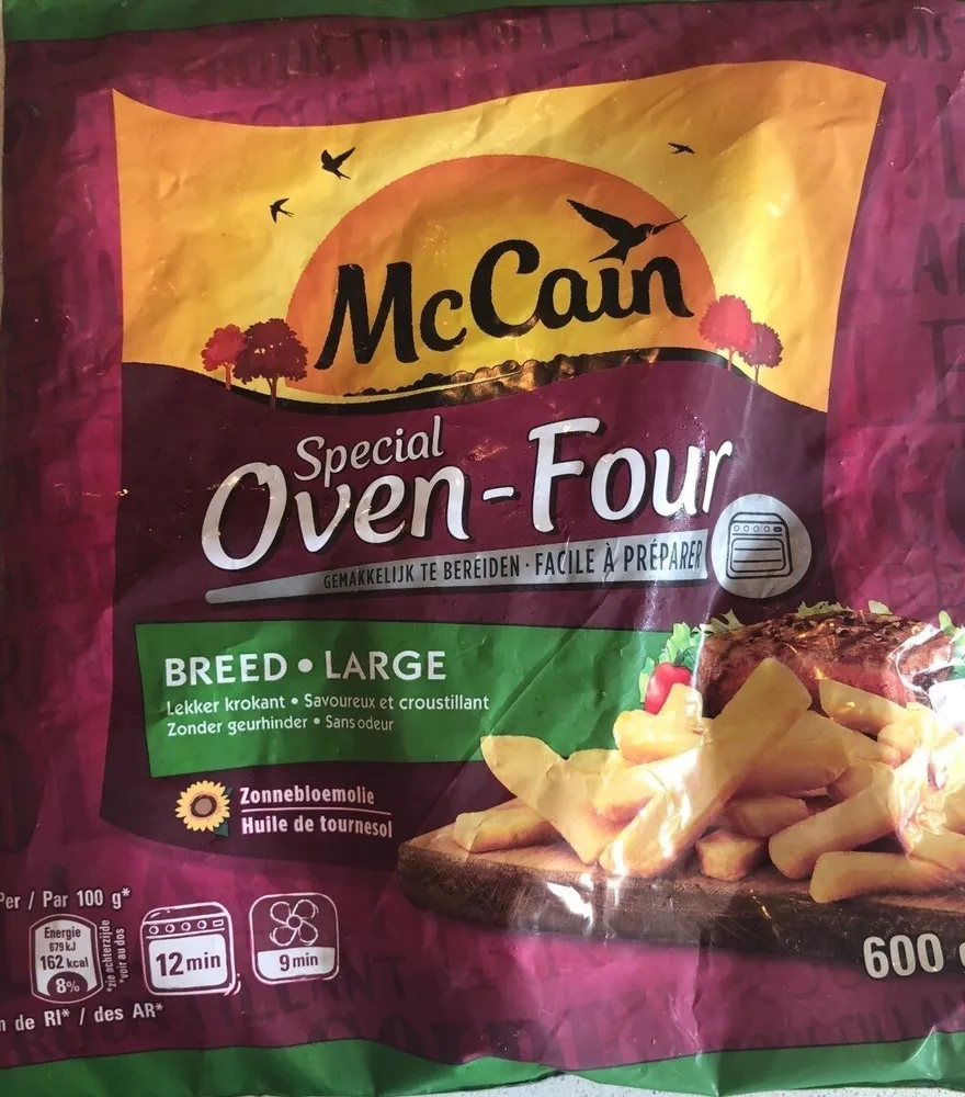 Spécial  Oven-Four