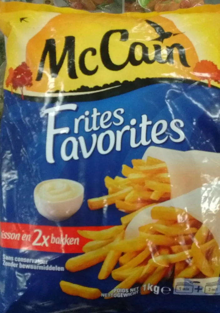 Frites favorites