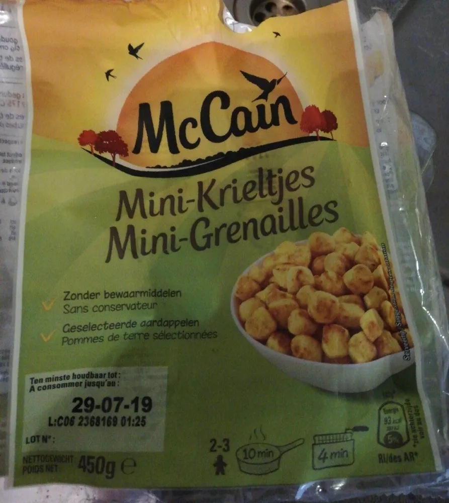 Mini grenailles